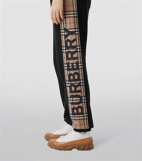 burberry track pants for women|burberry jogging pants women.